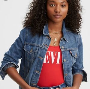 Levi's Denim Jean Trucker Jacket